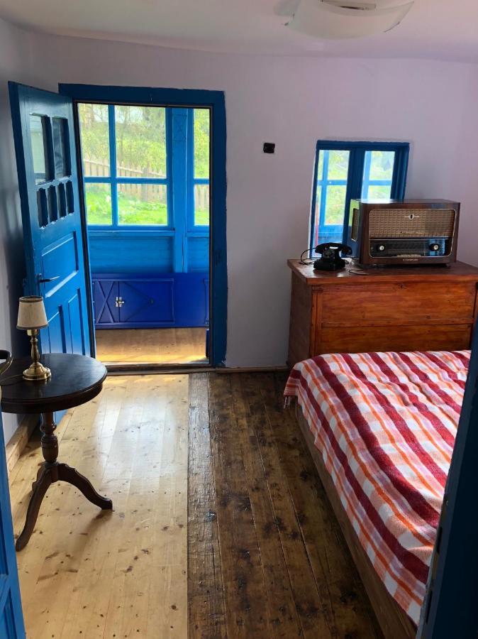 Vila Casa Albastra Băile Olăneşti Exteriér fotografie