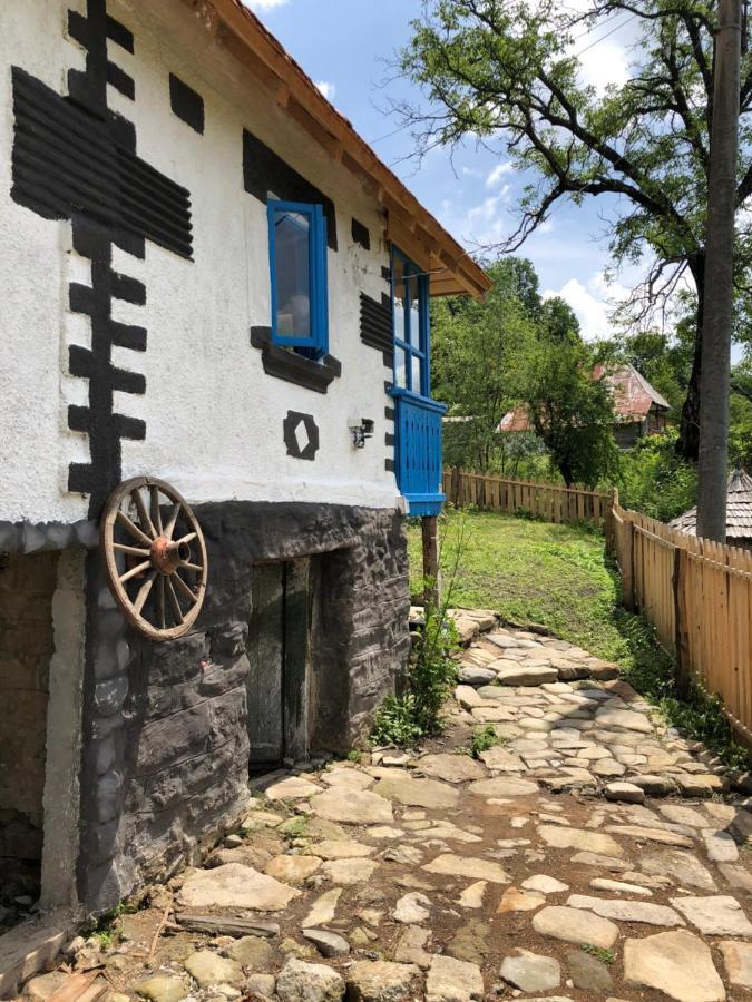 Vila Casa Albastra Băile Olăneşti Exteriér fotografie