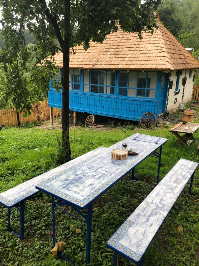 Vila Casa Albastra Băile Olăneşti Exteriér fotografie