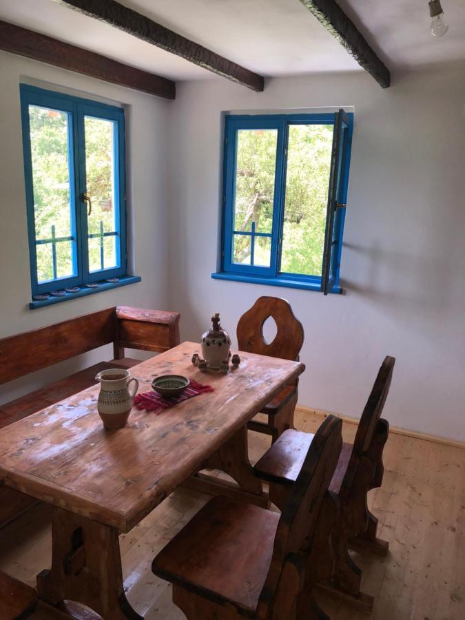 Vila Casa Albastra Băile Olăneşti Exteriér fotografie