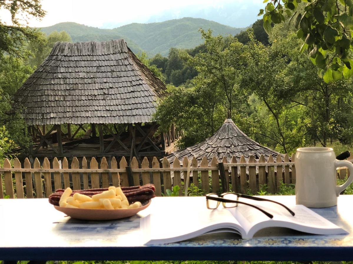 Vila Casa Albastra Băile Olăneşti Exteriér fotografie