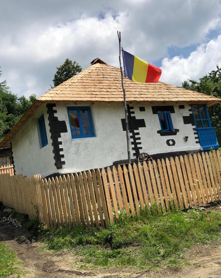 Vila Casa Albastra Băile Olăneşti Exteriér fotografie